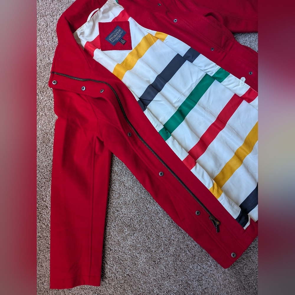 Pendleton Campbell Water Resistant Cascade Wool L… - image 4